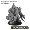 Kromlech Orc Juggernaut with Krush Rokkets (bare head)