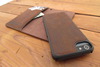 iPhone 5 leather wallet case Minimal