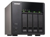 QNAP NAS Server&lt;TS-420&gt; (4x3.5"/2.5"HotSwap SATA, RAID0/1/5/5+/6/10, 2xGbLAN,USB2.0, USB3.0, 2xeSATA)