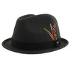 black brixton hat