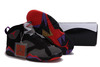 Jordan 7 (VII) Black Charcoal Team Red Nike Womens Size Shoes