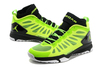 "Electric Green - Black & White" Color Nike Shoes For Male Retro Jordan Trunner Dominate Pro