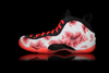 Foamposites One "Thermal Map" Pearl White Crimson Red Pink Dark Grey Men's Penny Hardaway Sneakers