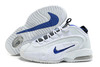 Niek Penny 1 Basketball Shoes All White/Royal Blue