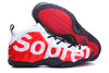 Air Foamposite One Soprel Red/White Nike Basketball shoes for Men on Sale