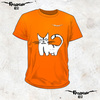 футболка с зомбо-котом "Гродень"