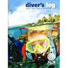 PADI Diver's Blue Log and Training Record