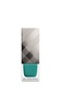 Burberry nail polish Aqua green