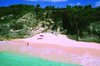 Пляж розовых песков на острове Харбор (Багамы)