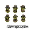 Kromlech German Orcs in Helmets