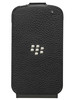 Чехол Blackberry Q10 Leather Flip Shell Black