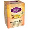 Yogi Tea, Peach Detox, Caffeine Free