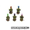 Kromlech Punk Orc Heads