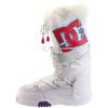 DC SHOES Chalet Logo White/Pink Lace-up Winter Snow Boots