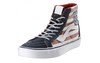 Vans sk8 hi american flag