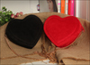 Velvet Heart Sling (RED/BLACK)