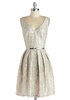 Silver Belle of the Ball Dress