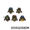 Kromlech Orc Pilot Heads