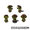 Kromlech Orc Pirate Heads