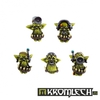 Kromlech Orc Doctor Heads