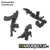 Kromlech Greatcoats Gun Holding Arms