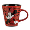 Minnie Mouse Words Mug