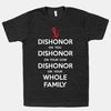 dishonor t-shirt