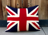 подушку с британским флагом