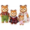 Sylvanian families - красные панды