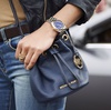 Jules Leather Drawstring Crossbody