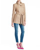 CHESSY Short wrap coat