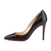 CHRISTIAN LOUBOUTIN The Pigalle 100 leather pumps