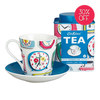 CLOCKS TIME FOR TEA GIFT SET