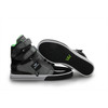 Supra TK Society Shoes Black Gray High Top