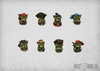 Maxmini Pirate Orc Boys Heads