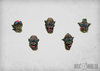 Maxmini Orc Bikers Heads