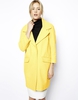 Yellow Textured Coat