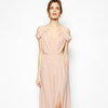 ASOS TALL Wrap Front Maxi Dress