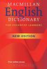 Macmillan English Dictionary