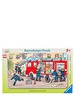 Пазл "Пожарная машина", 15 деталей, Ravensburger