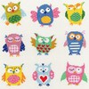 В меру пятнистые совы (Slightly Dotty Owls)