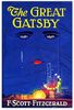 Книга "The Great Gatsby" с оригинальной обложкой