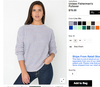 American Apparel fisherman's pullover