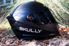 Мотоциклетный шлем с HUD дисплеем
