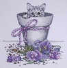 Flowerpot Kitty