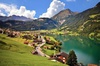 Деревня в коммуне Гриндельвальд (Швейцария)