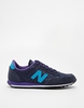 New Balance 410 Suede Mix Navy & Purple Trainers
