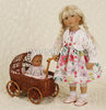 Schildkrot-Puppen Кукла "Софи с коляской и пупсом"