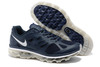 Nike Men Air Max 2012 Trainers Light Midnight Metallic Silver Platinum