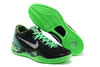 PP(Philippine Edition) Nike Kobe 8 "Gorge Green" with Black/Silver Sports Shoes for Men